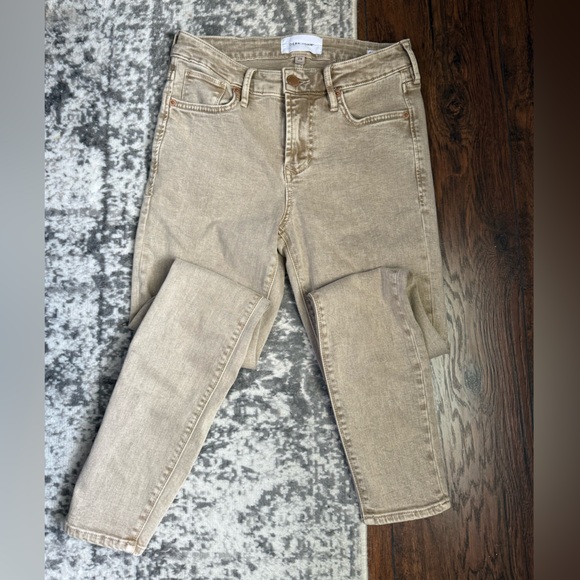 Dear John Gisele High Rise Skinny Jeans color Biscotti size 26 - Picture 6 of 9